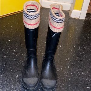 Vintage Burberry Rain Boots